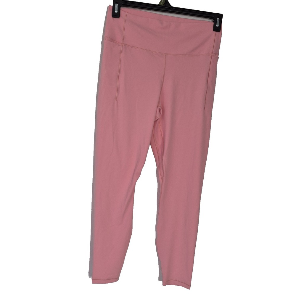 Calia Leggings Womens XL 7/8 Bubbly Pink Inspire High Rise‎ Fitted Yoga NEW